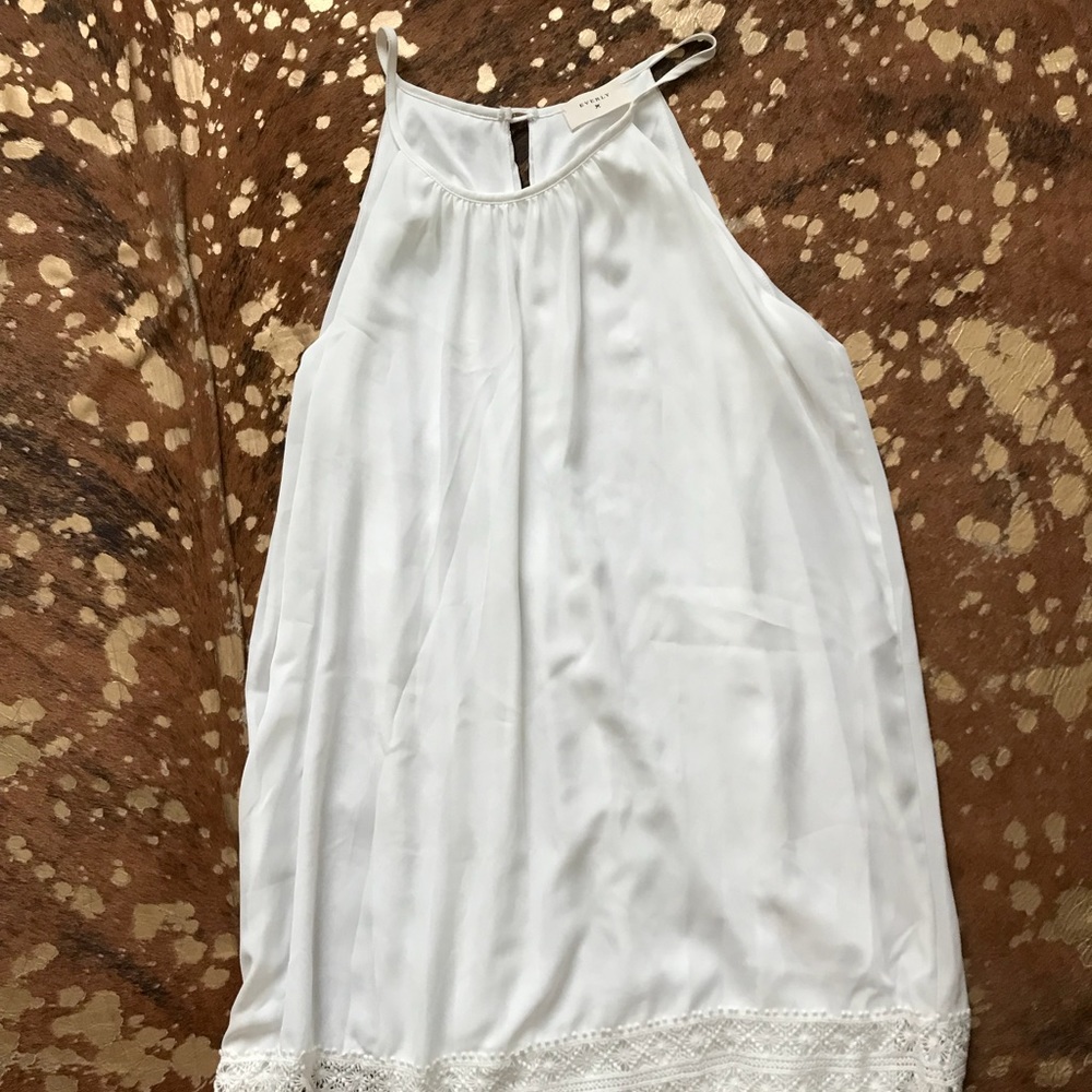 White Everly Dress